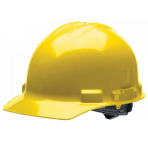 Casco de seguridad amarillo proseg