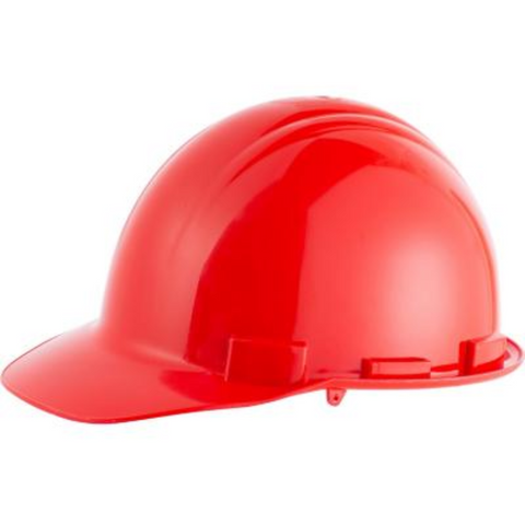 Casco de seguridad rojo proseg