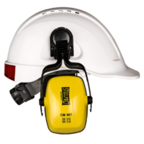 Fono steelpro CM-501 adosable al casco