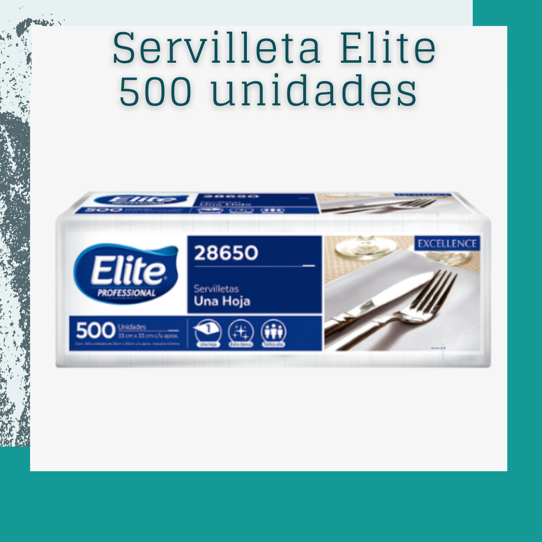 Servilleta de mesa paquete de 500 und