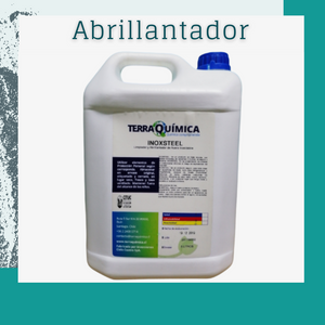 Abrillantador de acero Inoxsteel (5 lts)