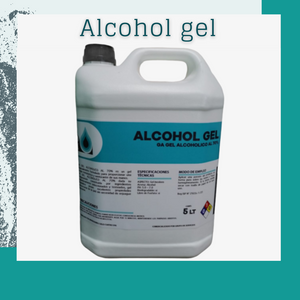 Alcohol gel al 70% GA (5 lts)