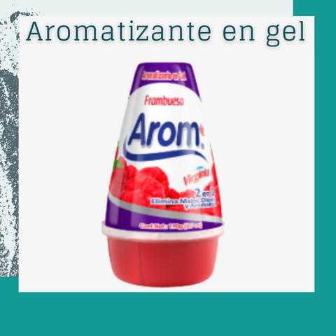 Aromatizante en gel Arom (190 grs)