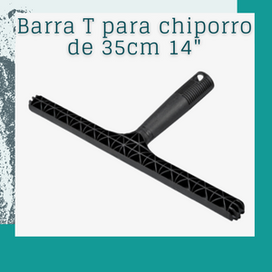 Barra T para chiporro de 35cm 14"