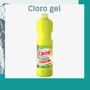 Cloro gel antisarro excell (900 cc)