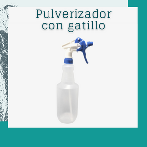 Pulverizador con gatillo