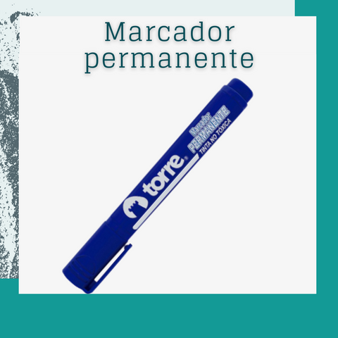 Marcador permanente