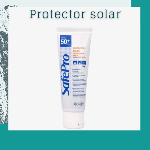 Protector solar de 100 gr