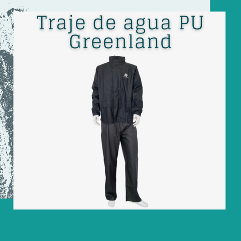 Traje de agua PU greenland