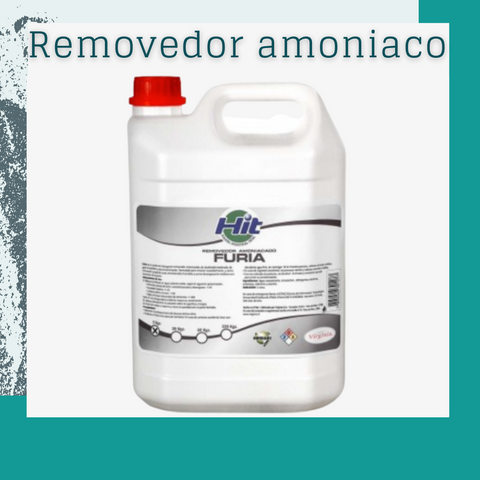 Removedor amoniaco Furia (5 lts)