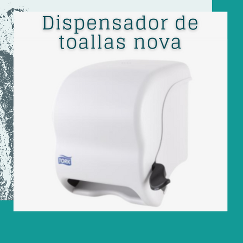 Dispensador de toalla nova tork