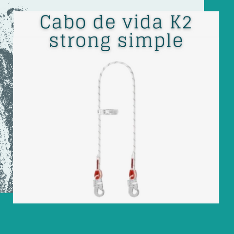 Cabo de vida K2 strong simple