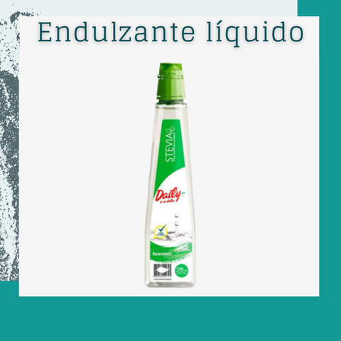 Endulzante liquido