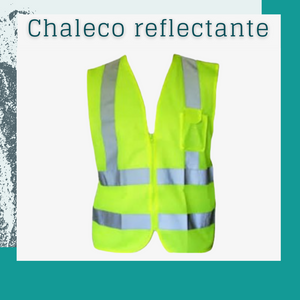 Chaleco reflectante amarillo