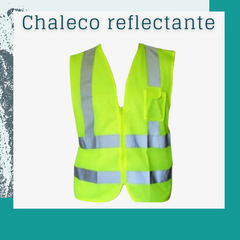 Chaleco reflectante amarillo