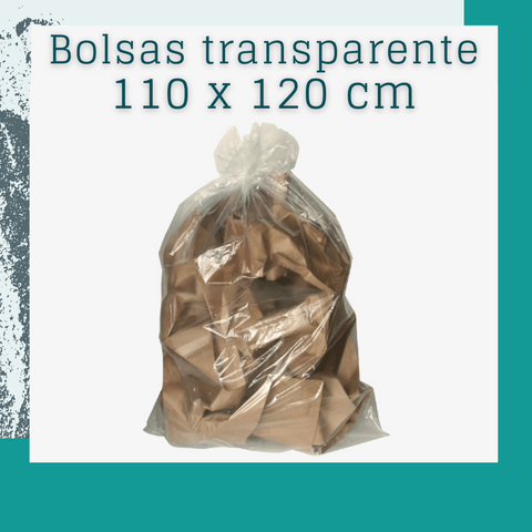 Bolsas de basura caramelo 110x120 (10 und)