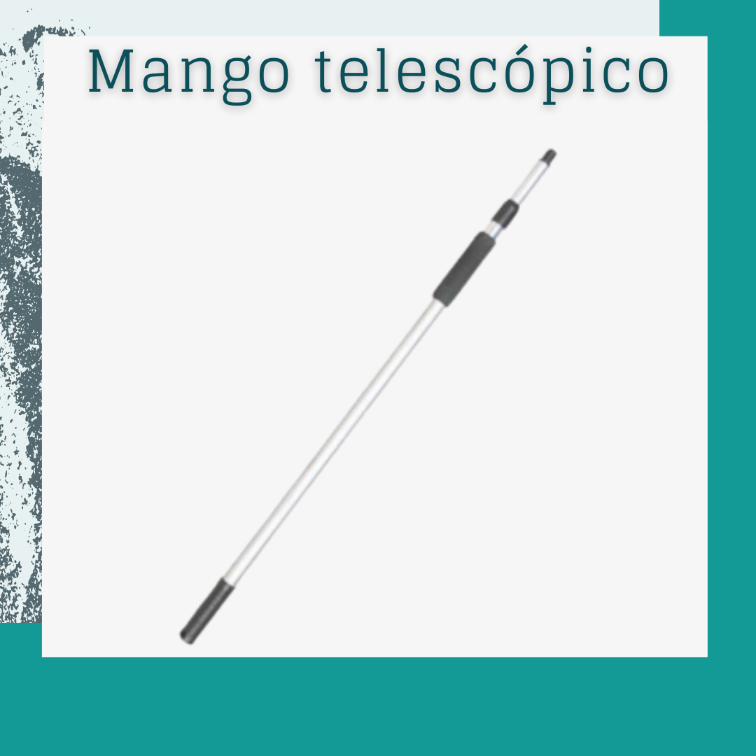 Mango telescópico 2,4 mts