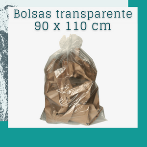 Bolsas de basura caramelo 90x110 (10 und)