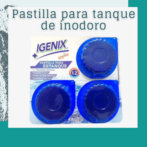 Pastilla para estanque Igenix