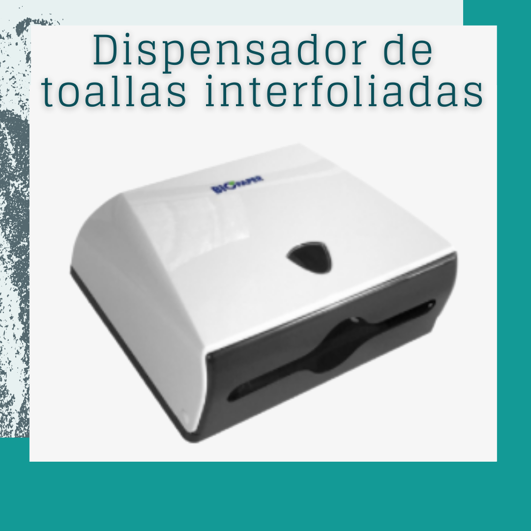 Dispensador de toallas interfoliadas