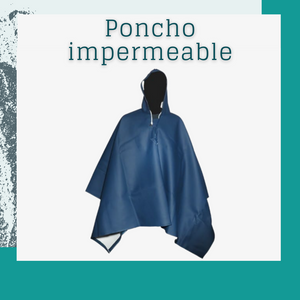 Poncho impermeable