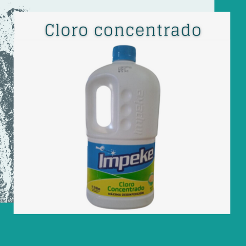 Cloro concentrado Impeke (2 lts)