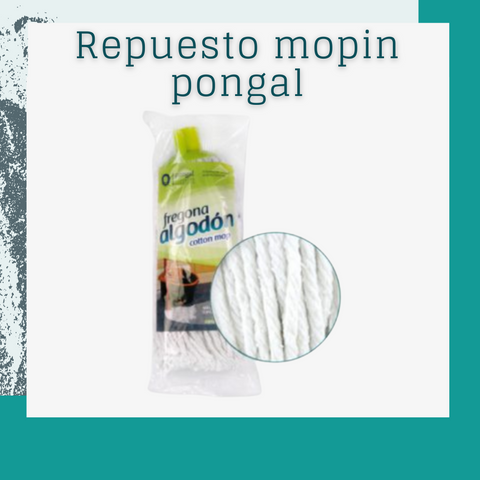 Repuesto fregona de algodón pongal 250 gr