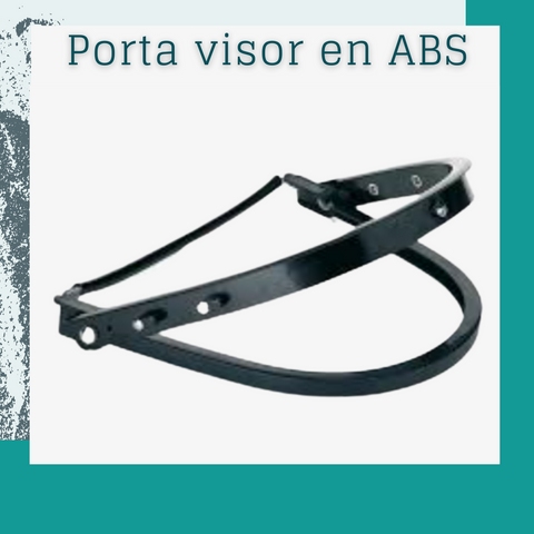 Porta visor en ABS