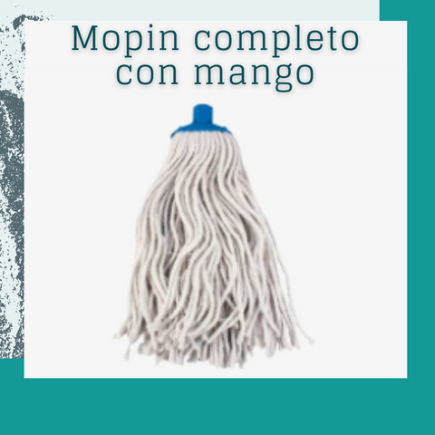 Mopín completo con mango