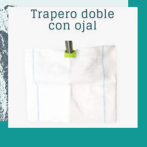 Trapero doble con ojal