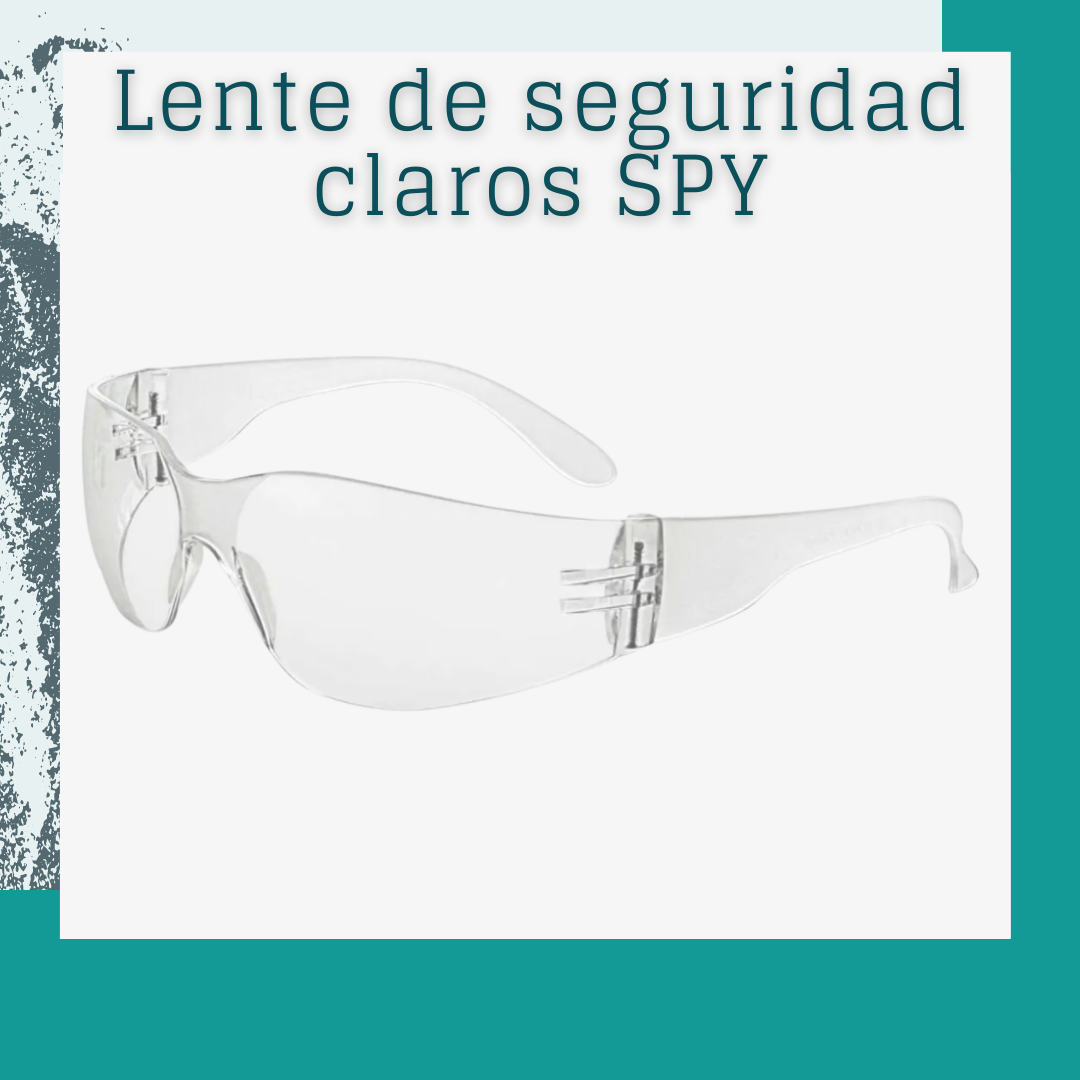 Lente de seguridad claro SPY