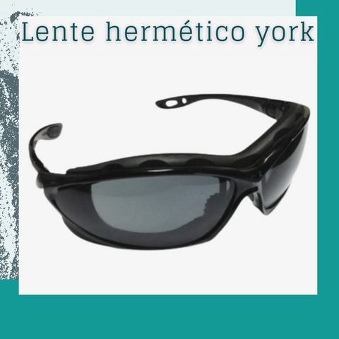 Lente hermético york