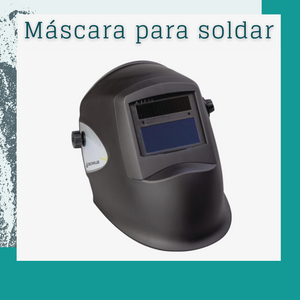 Máscara para soldar fotosensible