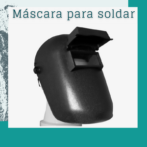 Máscara para soldar termoplástica