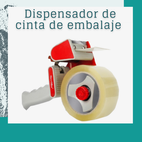 Dispensador de cinta de embalaje