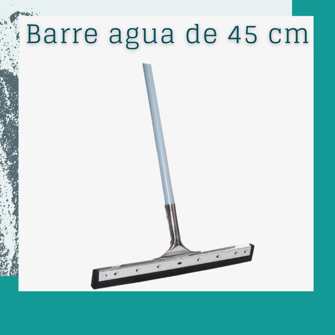 Barre agua de 45 cm Glanz