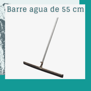 Barre agua de 55 cm Virutex