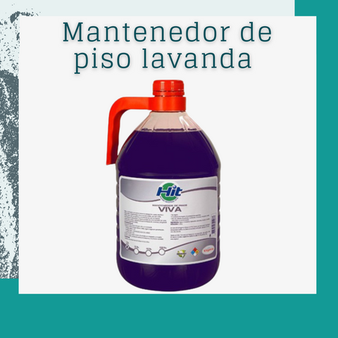 Mantenedor de piso lavanda (5 lts)