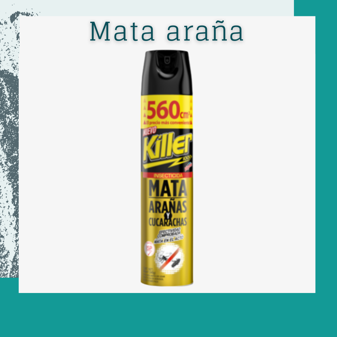 Aerosol mata arañas de (560 cm3)