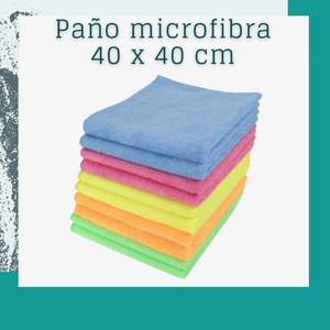 Paño microfibra (5 und)