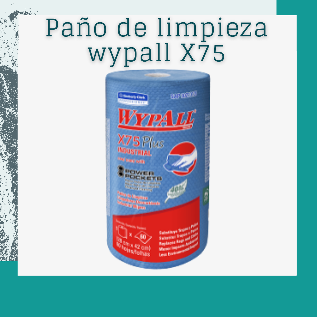 Paño wypall X75