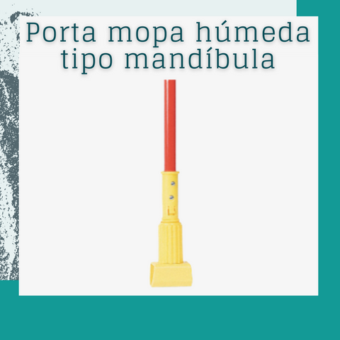 Porta mopa húmeda tipo mandíbula