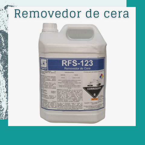 Removedor de cera RSF-123 (5 lts)