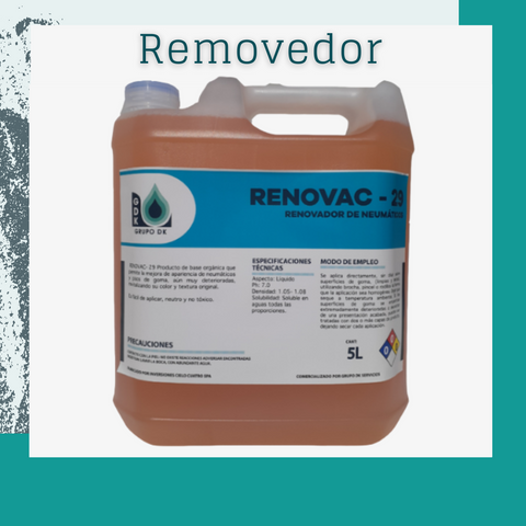 Renovador de gomas RENOVAC 29 (5 lts)