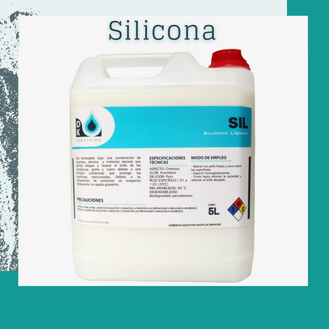 Silicona para autos SIL (5 lts)