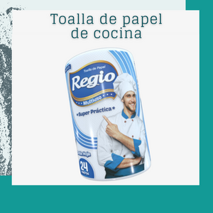 Toalla de papel de cocina (24 mts)