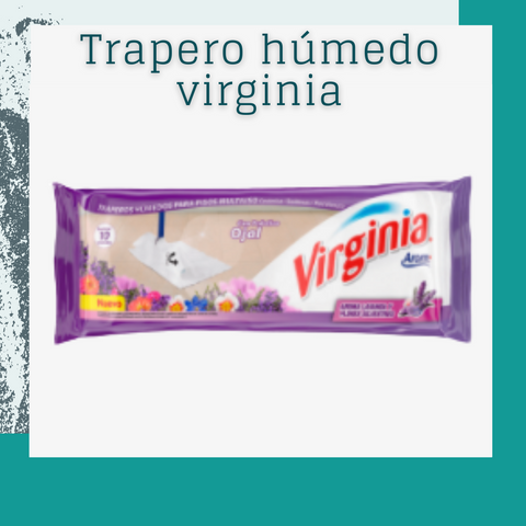 Trapero húmedo virginia