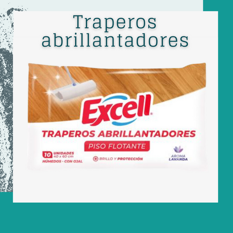 Traperos abrillantadores Excell