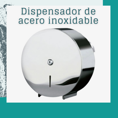 Dispensador de acero inoxidable