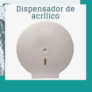 Dispensador de acrílico